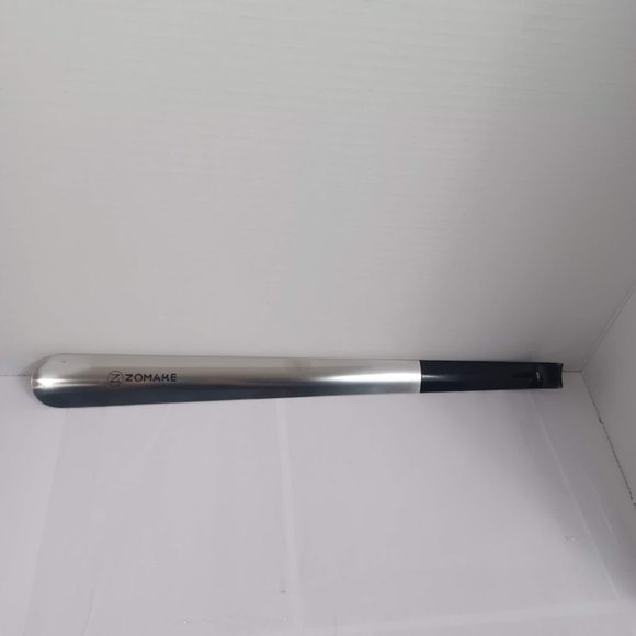 Zomake Shoe Horn Long Handle For Seniors NEW -Metal 16in. Shoehorn *SMALL SCUFF* - Picture 7 of 7